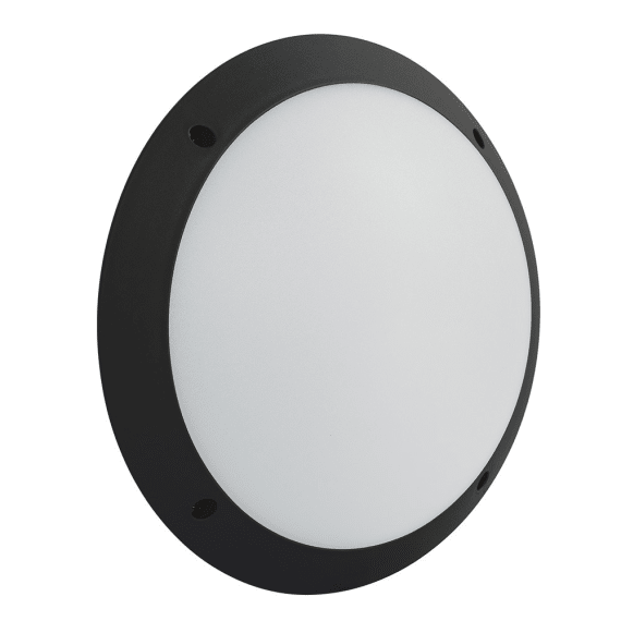 eurolux bulkhead black round lucia picture 1