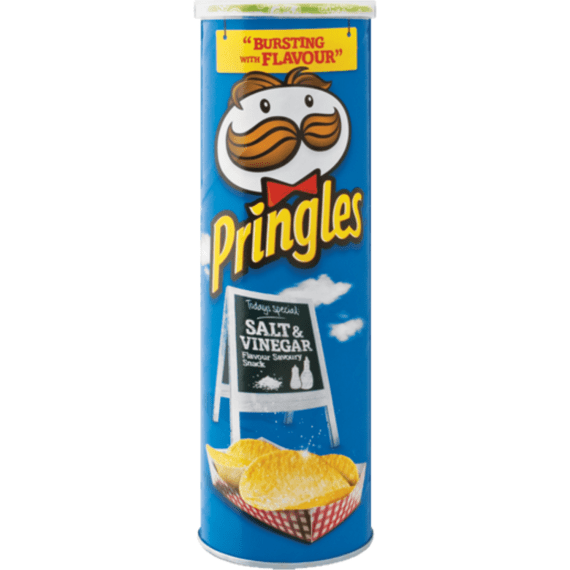 pringles salt vinegar 100g picture 1