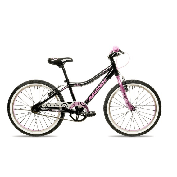 avalanche antix 20 bicycle black pink picture 1