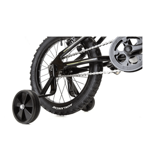 avalanche bolt 16 bicycle black green picture 5