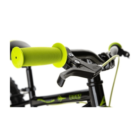 avalanche bolt 16 bicycle black green picture 6