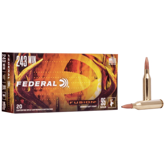 federal 243 win fusion ammo 95gr 20 picture 1
