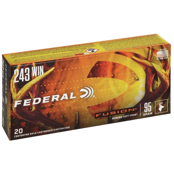 federal 243 win fusion ammo 95gr 20 picture 2