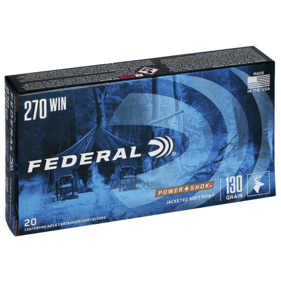 federal 270 win power shok ammo 130gr 20 picture 3