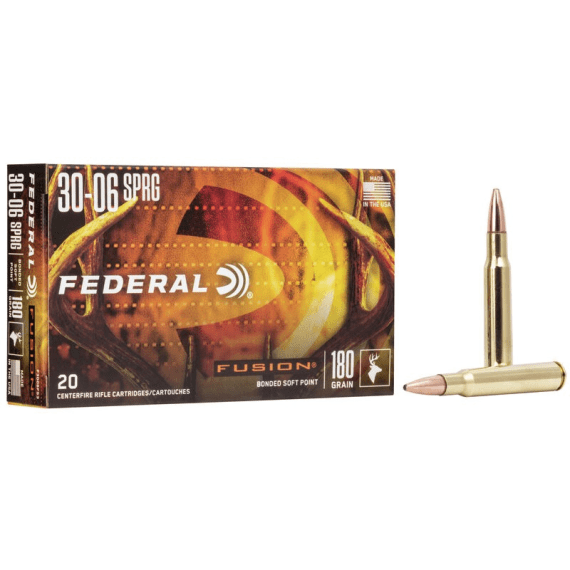 federal 30 06 sprg fusion ammo 180gr 20 picture 1