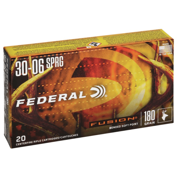 federal 30 06 sprg fusion ammo 180gr 20 picture 2