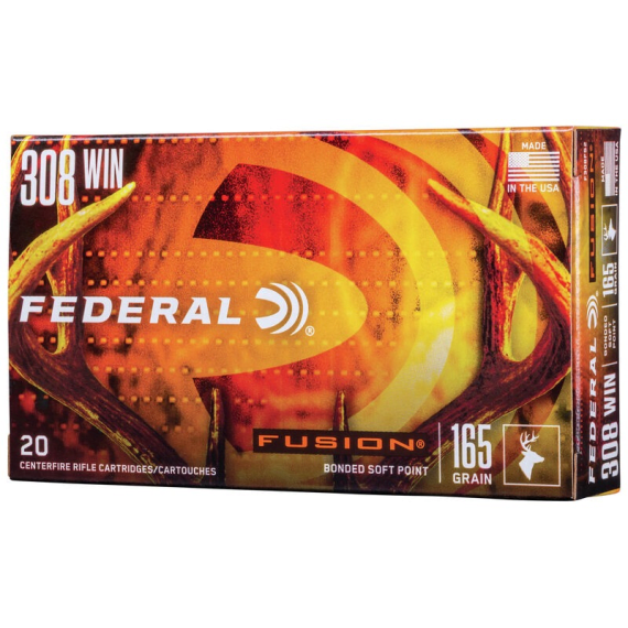 federal 308 win fusion ammo 165gr 20 picture 2