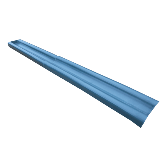 plastiflo sheep feeding gutter 2 4m picture 1