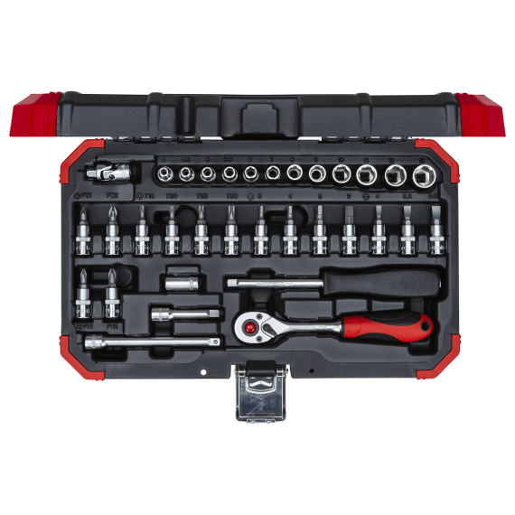 gedore red socket set size 4 13mm 33 piece picture 1