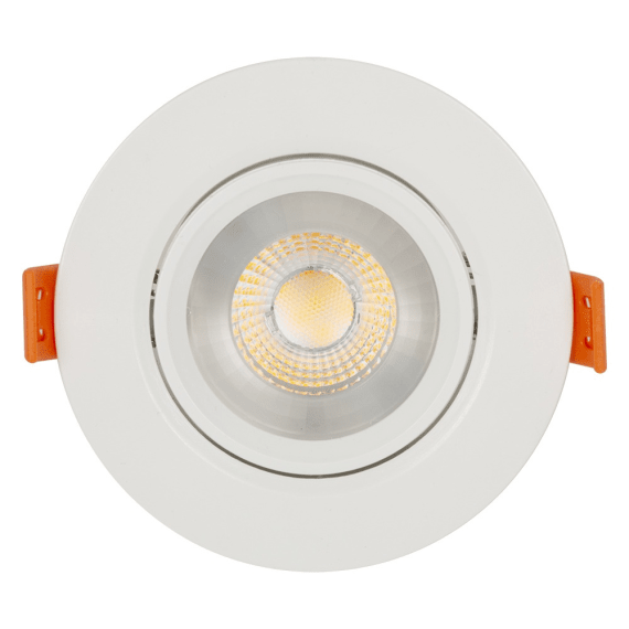 eurolux downlight fit led dimm cw 7w picture 1