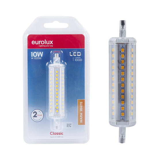 eurolux lamp led r7s j118 10w picture 2