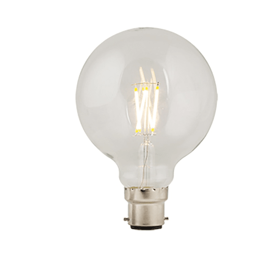 eurolux lamp filament led b22 ww 4w picture 1