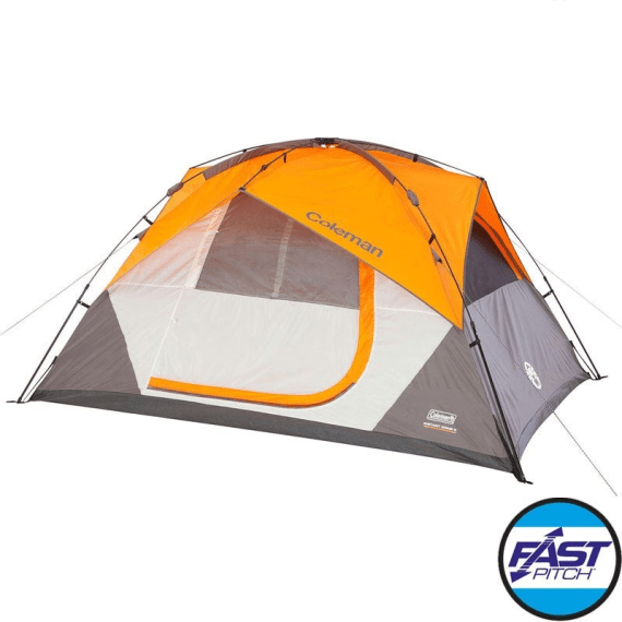 coleman fastpitch instant dome 5 tent picture 1