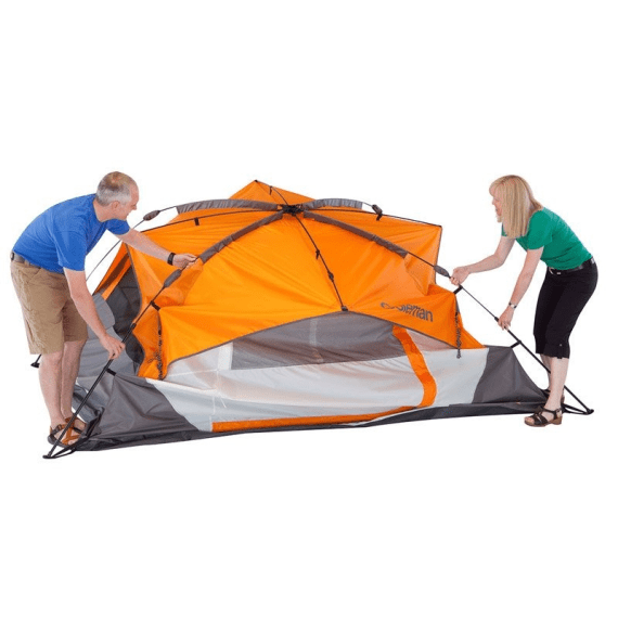 coleman fastpitch instant dome 5 tent picture 6