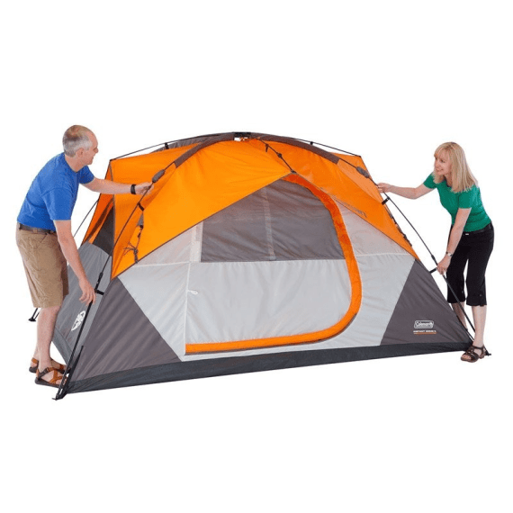 coleman fastpitch instant dome 5 tent picture 7