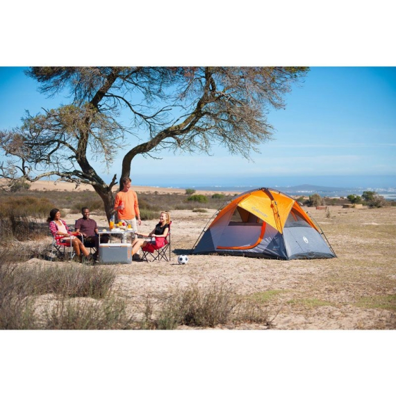 coleman fastpitch instant dome 5 tent picture 9