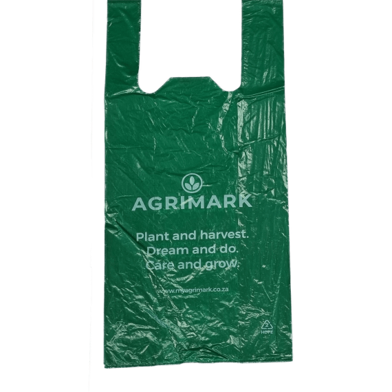 bag plastic carry green large picture 1