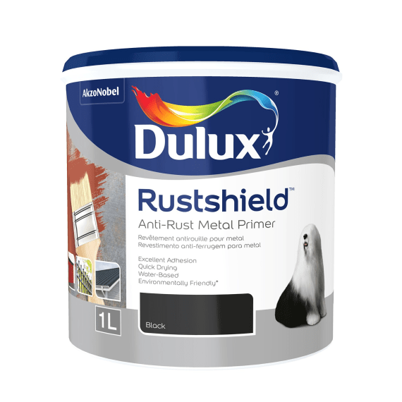 dulux rustshield primer wb black picture 1