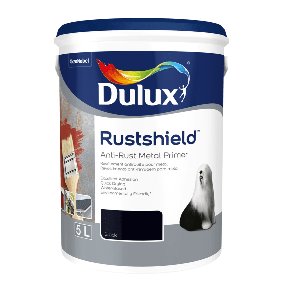 dulux rustshield primer wb black picture 2