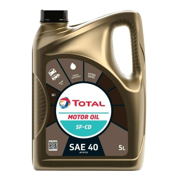 total motor oil sf sae 40 5l picture 1