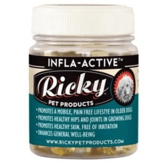 ricky litchfield infla active capsules 60pc picture 1