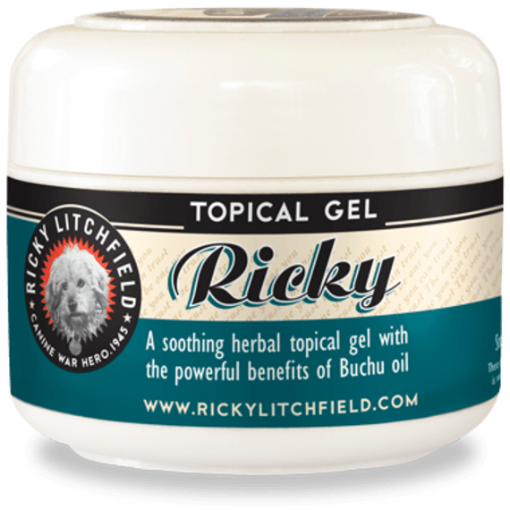 ricky litchfield topical gel 150ml picture 1