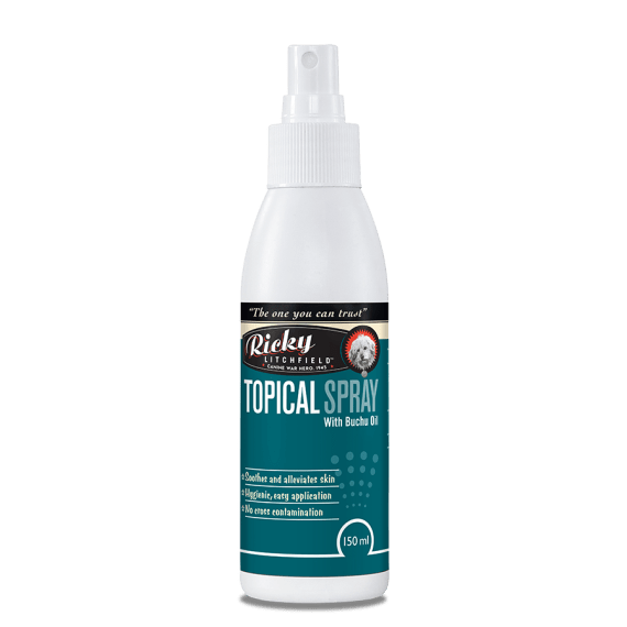 ricky litchfield topical spray 150ml picture 1