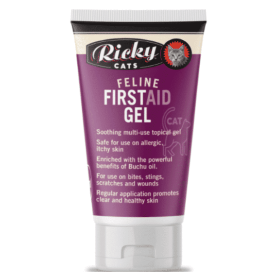 ricky litchfield feline first aid gel 50ml picture 1