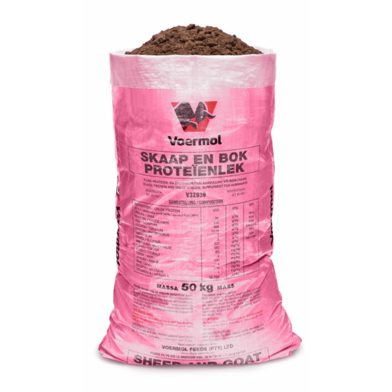 voermol sheep goat protein lick 50kg picture 1