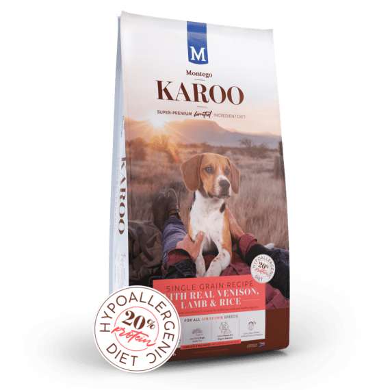 montego dog food dry karoo hypoallergenic venison picture 1
