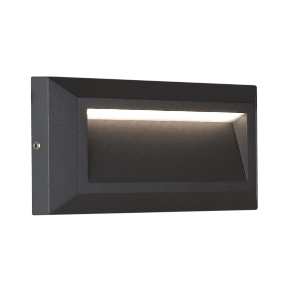 eurolux wall light helena alu grey 10 5w picture 1