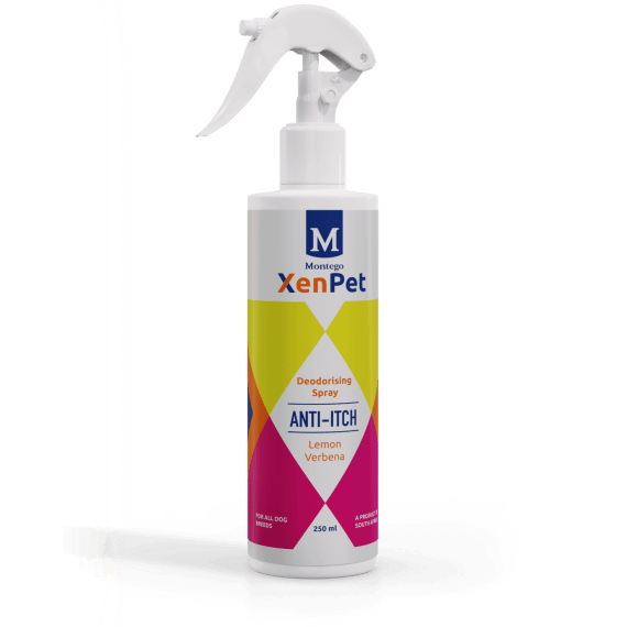 montego xenpet anti itch spray lemon verbena 250ml picture 1