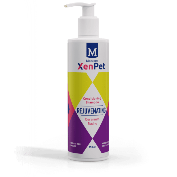 montego xenpet shampoo geranium buchu 250ml picture 1