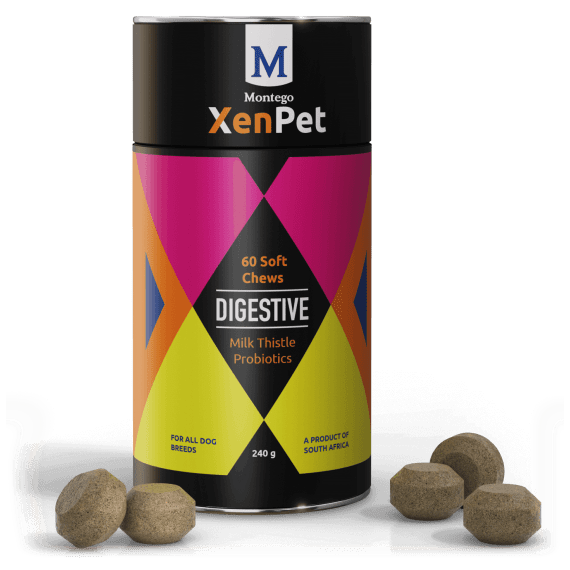 montego xenpet chews digestive 240g picture 1