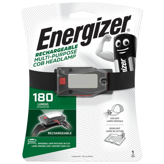 Energizer Multi Rechargeable Headlight Agrimark