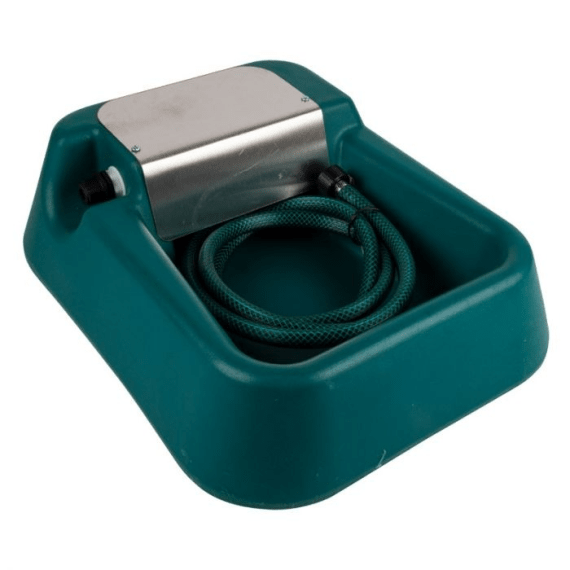 complete dog waterbowl w floatvalve picture 1