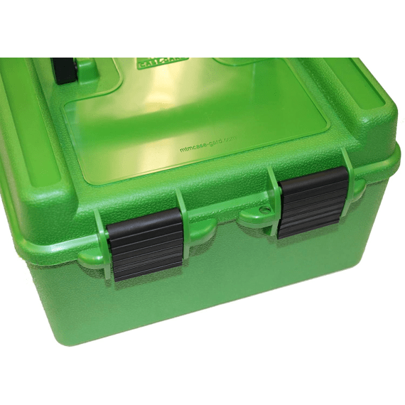 mtm r 100 deluxe 100 round rifle ammo box picture 4