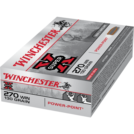 winchester super x 270win 130gr pp ammo 20 picture 2