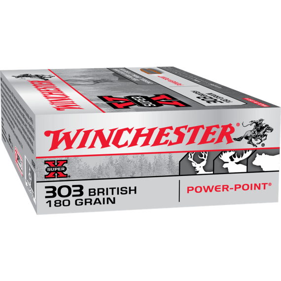 winchester super x 303 brit 180gr pp ammo 20 picture 2