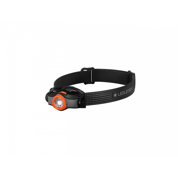 led lenser mh3 headlamp black orange picture 1