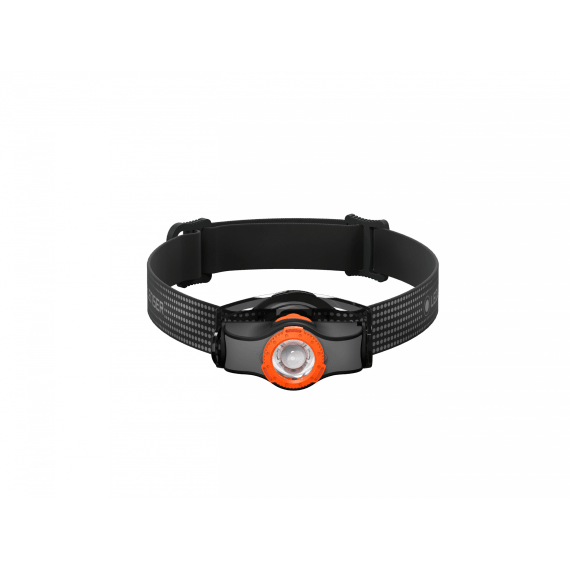 led lenser mh3 headlamp black orange picture 2