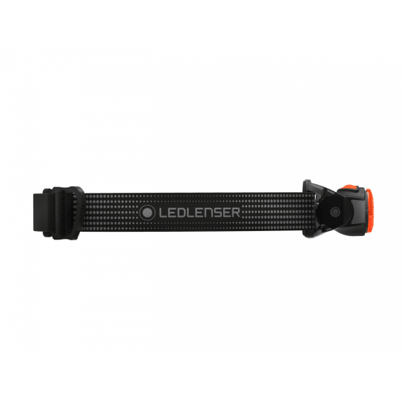 led lenser mh3 headlamp black orange picture 3