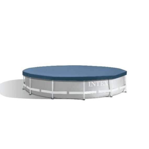 intex 3 66m x 25cm round pool cover picture 1