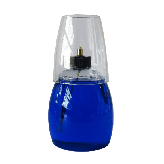 delights oil lamp blue picture 1
