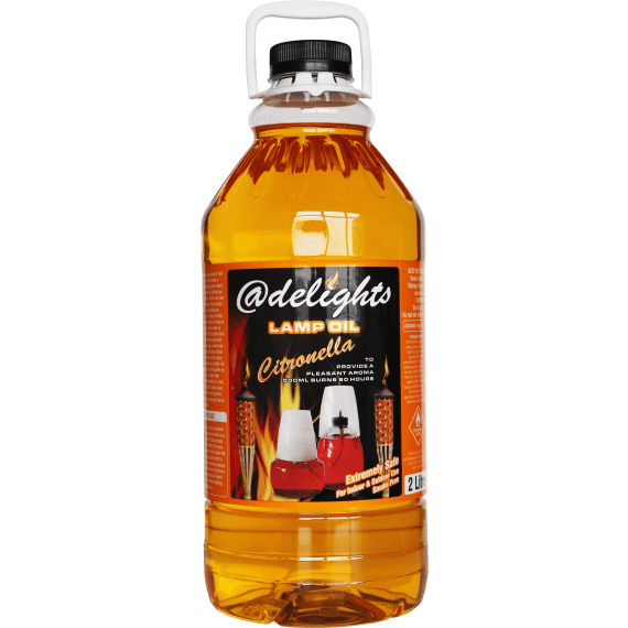 delights citronella lamp oil 2l picture 1