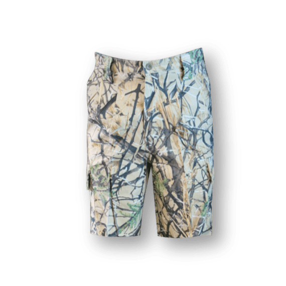 trophy camo cargo short picture 1