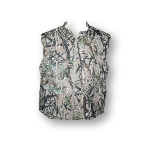 trophy camo body warmer picture 1