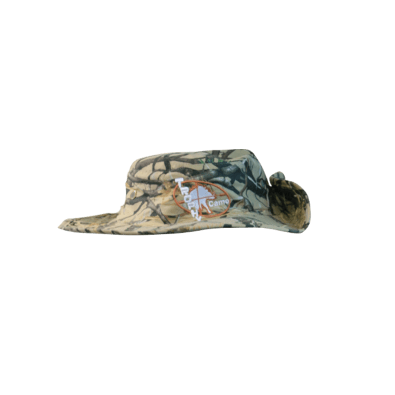 trophy camo wide brim hat picture 1