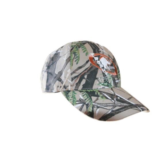 trophy camo hunting cap picture 1