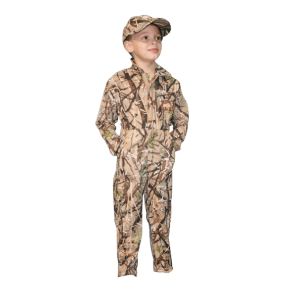 trophy camo kiddies overall picture 1